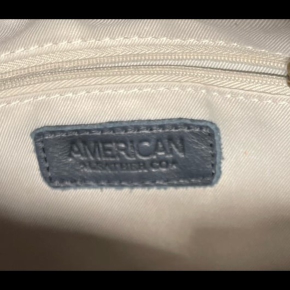 AMERICAN LEATHER CO. leather backpack - Picture 5 of 6